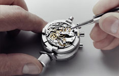 万国手表亮面表带